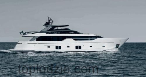 Sanlorenzo SL102 opinia i specyfikacje
